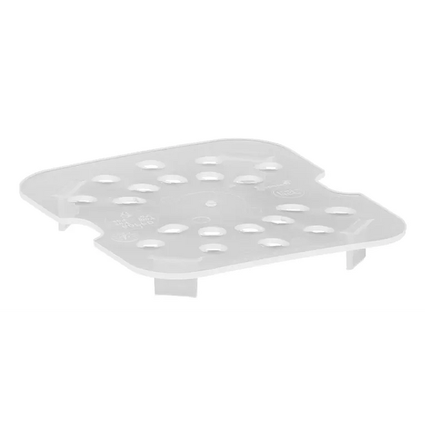 Cambro 60PPD190 I GN 1/6 Drain Shelves I Translucent I Case of 6