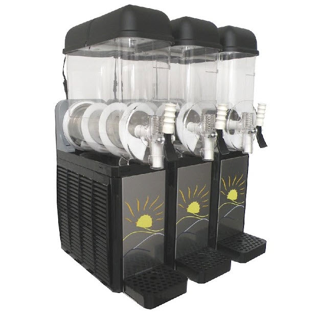 Promek 2002774003 Penguin 3 Slushie Machine | Triple Bowl | 36L (3 x 12L)