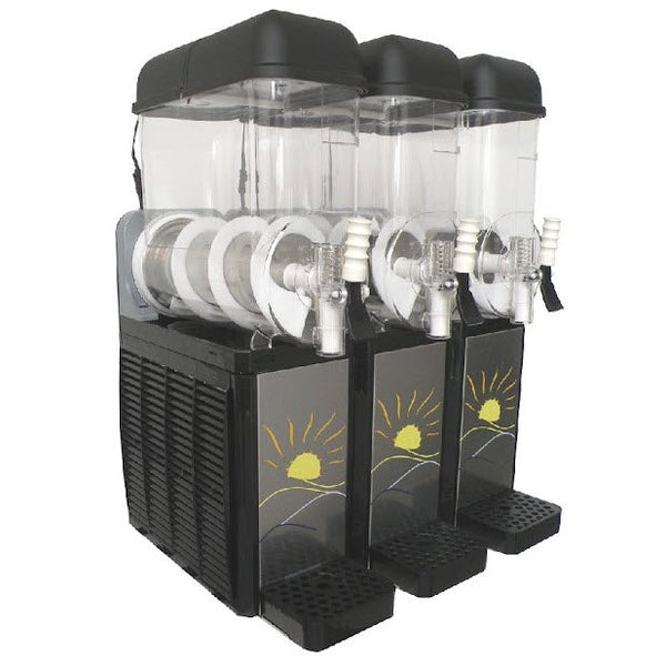 Promek 2002774003 Penguin 3 Slushie Machine | Triple Bowl | 36L (3 x 12L)