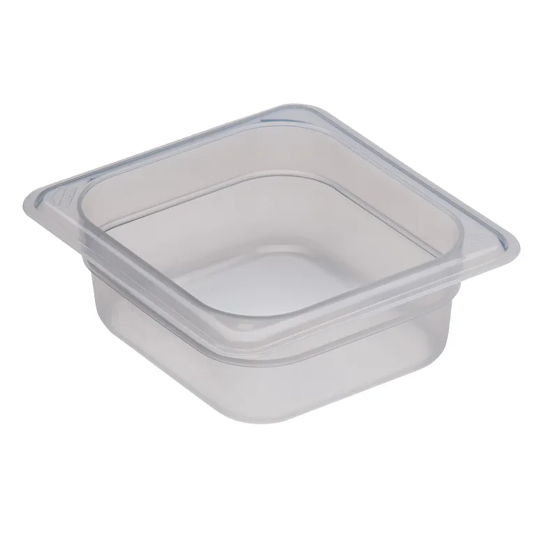 Cambro 62PP190 I GN 1/6 Food Pans 65 mm Deep I 1L I Translucent I Case of 6