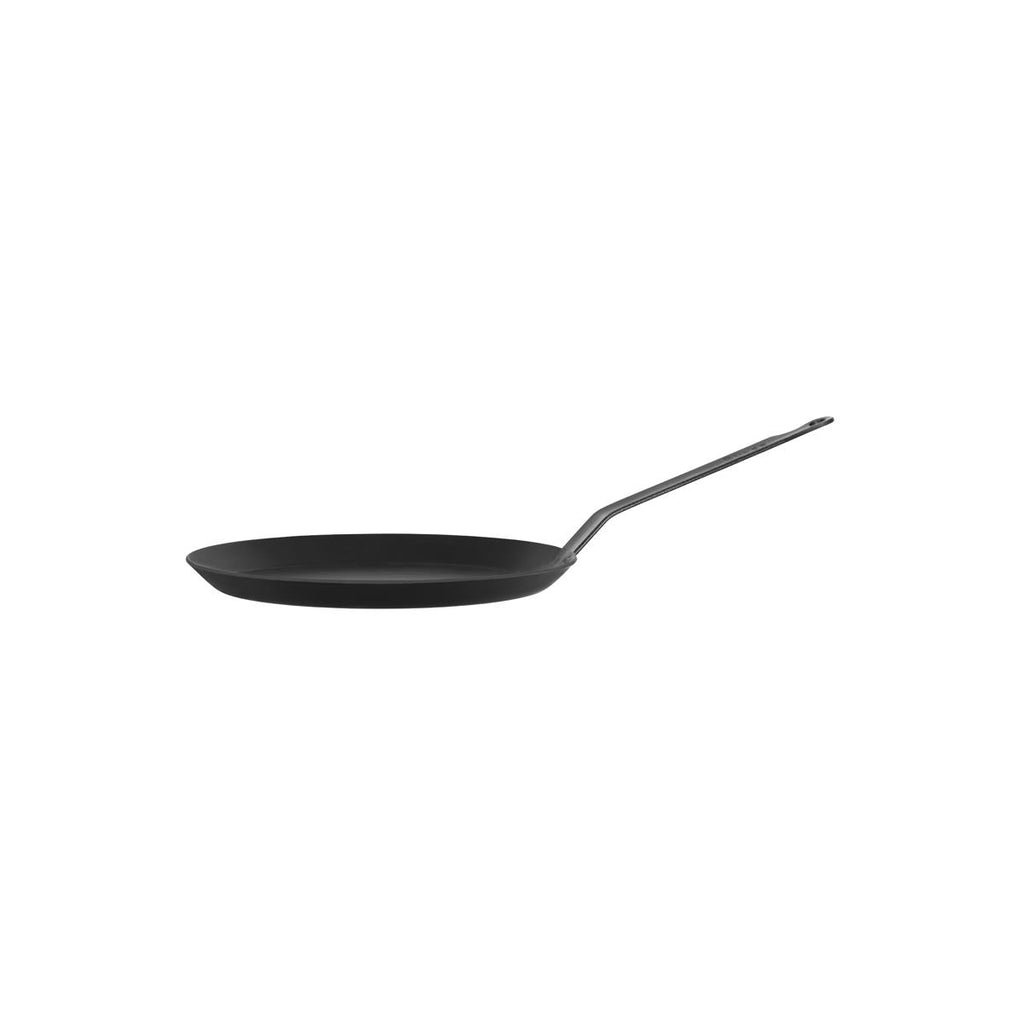 De Buyer Debuyer Force Blue Crepe Pan Induction 2mm Blue Steel 240mm
