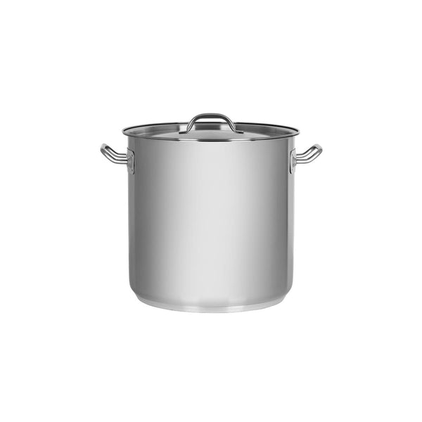 Chef Inox Elite Stockpot with Lid 18/10 240x240mm 10.75lt