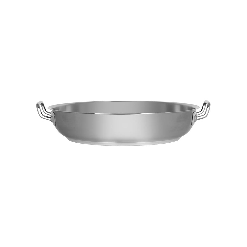 Chef Inox Elite Paella Pan No Lid 18/10 320x65mm