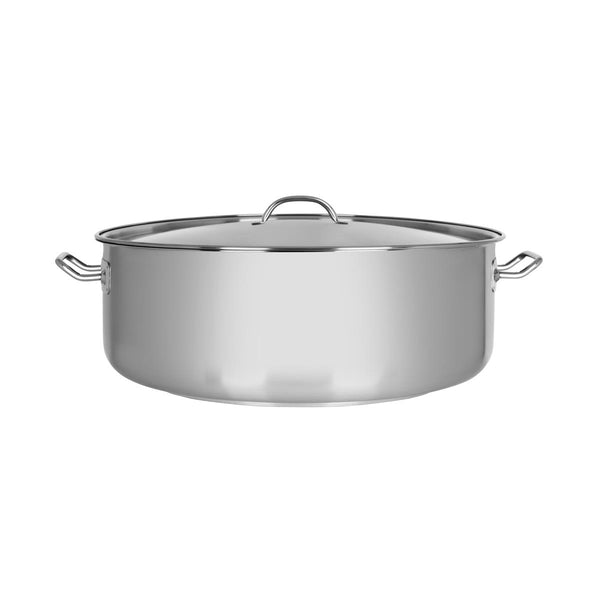 Chef Inox Elite Casserole with Lid 18/10 450x160mm 25lt