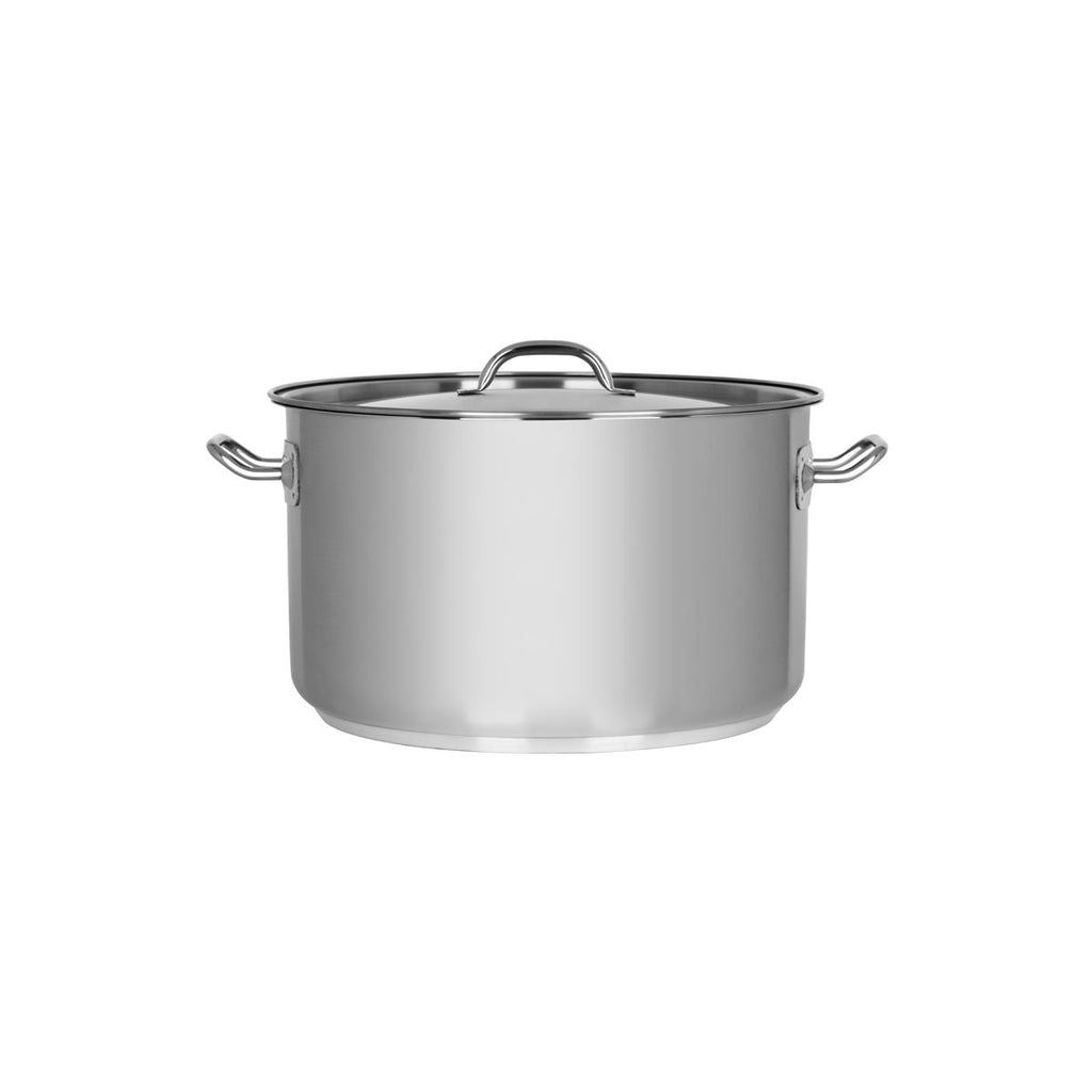 Chef Inox Elite Sauce Pot with Lid 18/10 320x190mm 15.0lt