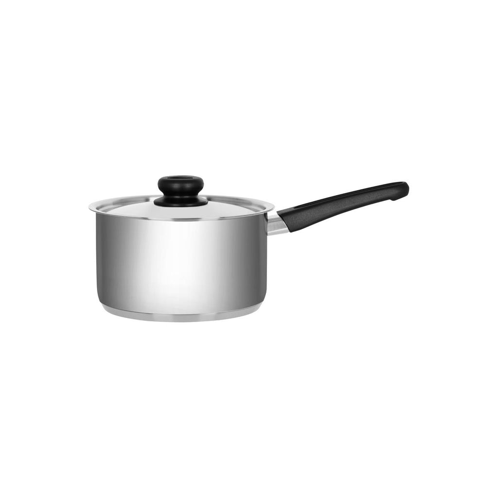 Chef Inox Club Saucepan with Lid S/S with Bakelite Hdl 180mm 2.5lt