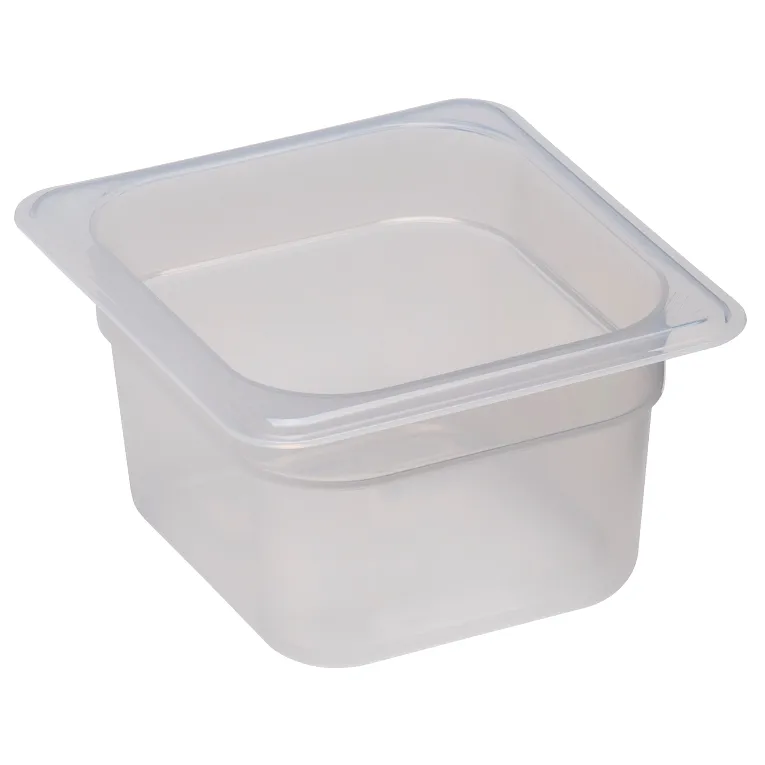 Cambro 64PP190 I GN 1/6 Food Pans 100 mm Deep I 1.5L I Translucent I Case of 6