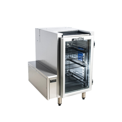 Williams Refrigeration FGC1U-R I Glass Chiller Slimline Self Contained I 1 Door I Refrigerator I Right Hand Services