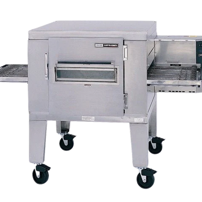 Lincoln 1155-1-LP-KIT I Impinger Series 1100 I Pizza Oven I With Stand | Propane Gas | Conveyor Oven