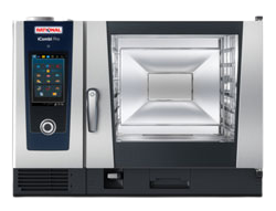 Rational ICP62G-NG iCombi Pro Natural Gas I Commercial Combi Oven I 6 Tray I Combi Oven