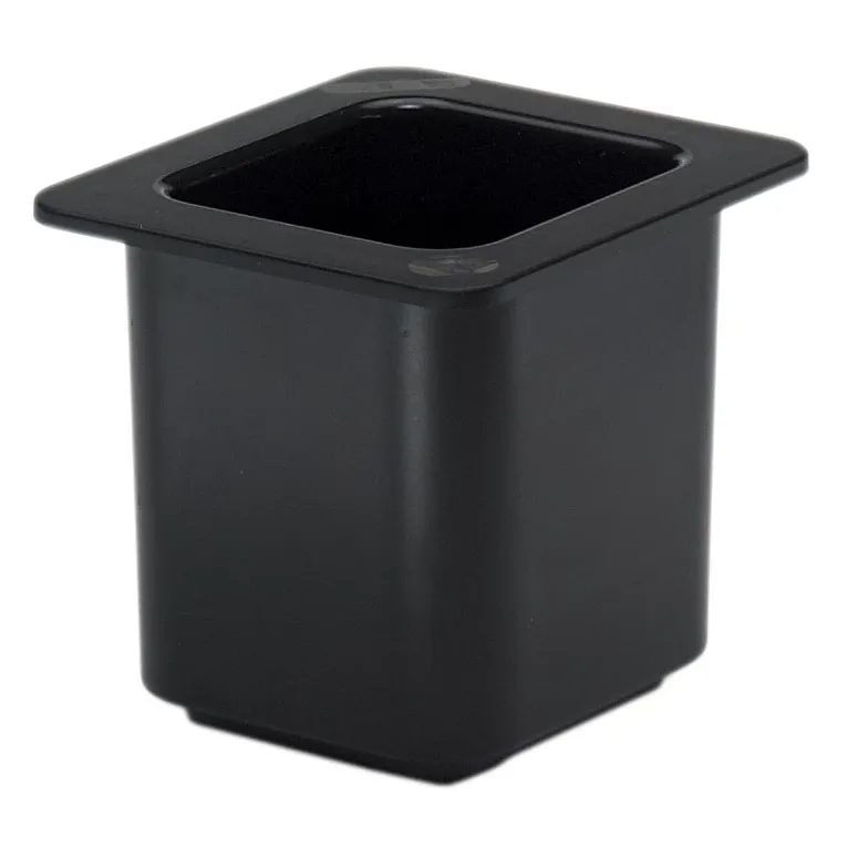Cambro 66CF110 I ColdFest GN 1/6 Food Pans 150 mm Deep I 1.4L I Black