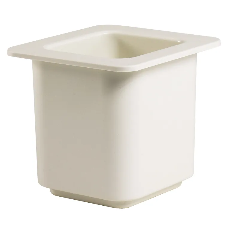 Cambro 66CF148 I ColdFest GN 1/6 Food Pans 150 mm Deep I 1.4L I White