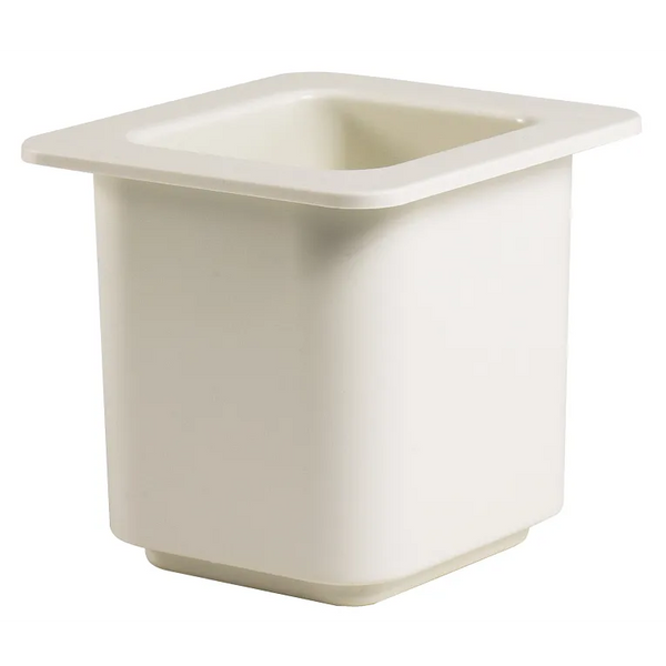Cambro 66CF148 I ColdFest GN 1/6 Food Pans 150 mm Deep I 1.4L I White