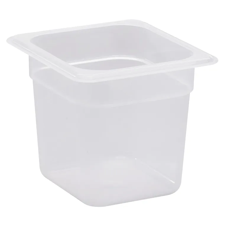 Cambro 66PP190 I GN 1/6 Food Pans 150 mm Deep I 2.2L I Translucent I Case of 6