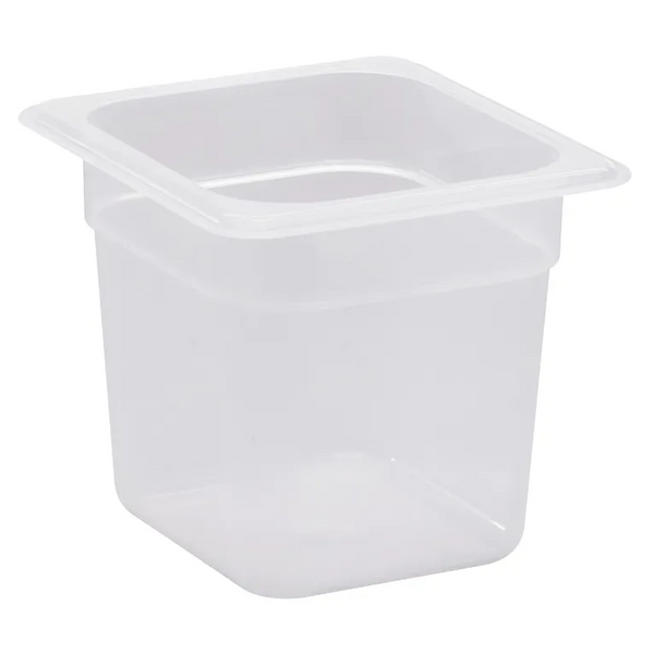 Cambro 66PP190 I GN 1/6 Food Pans 150 mm Deep I 2.2L I Translucent I Case of 6