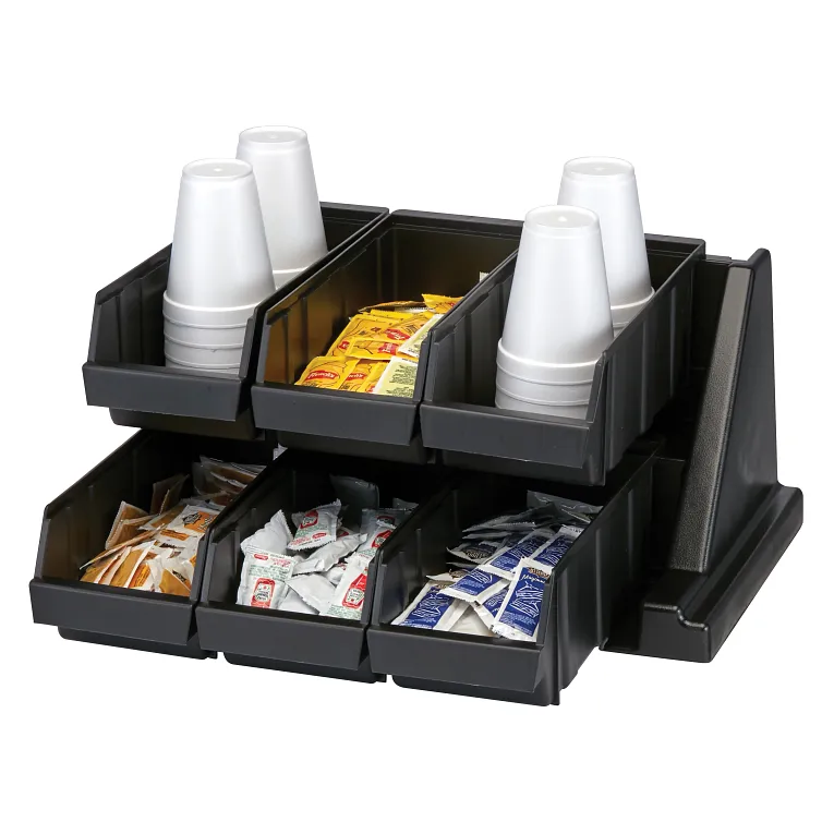 Cambro 6RS6 I Versa Organizers and Bins I Rack With 6 bins