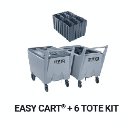 SKOPE 6 TOTE KIT ITV SILO Ice Storage Cart | 70kg Storage