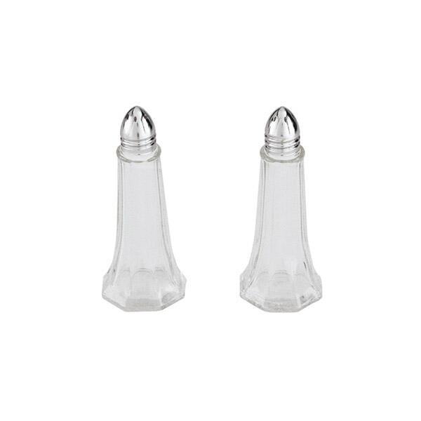 Trenton Salt & Pepper Shaker-Tower 30ml (Dozen)