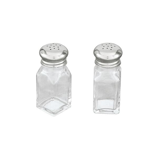 Trenton Salt & Pepper Shaker-Square 60ml (Dozen)
