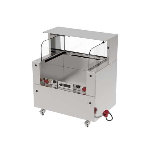 Rieber acs 1100 d3 Air Cleaning System | 2 Element Mobile Cooking Module | Edge Extraction