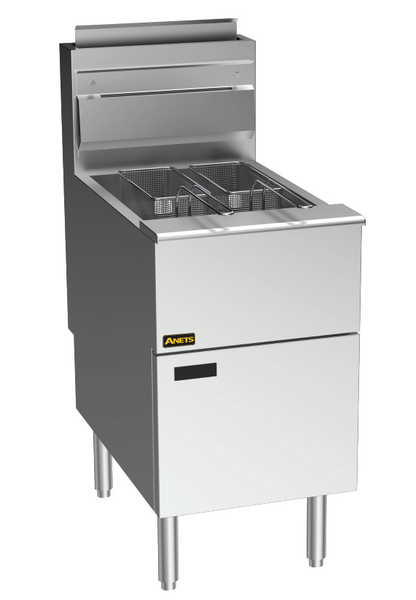 Anets 70AV | SilverPlus | Gas Tube Fryers | 31-39 Liters | Tube Fryer | Deep Fryers