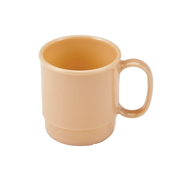 Cambro 75CW133 I Camwear Stacking Cup I 239 mL (7.5 oz) I Beige I Case of 48