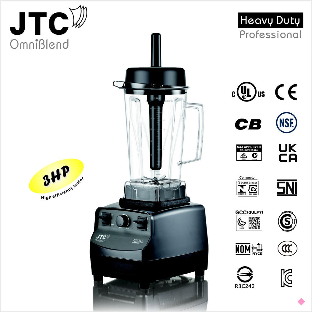 JTC OmniBlend 767 2.0 Litre Jug Set with Tamper Rod