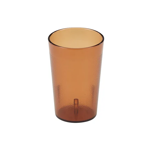 Cambro 800P2153 I Colorware Tumblers - 231 mL I Amber I 24 Case Pack