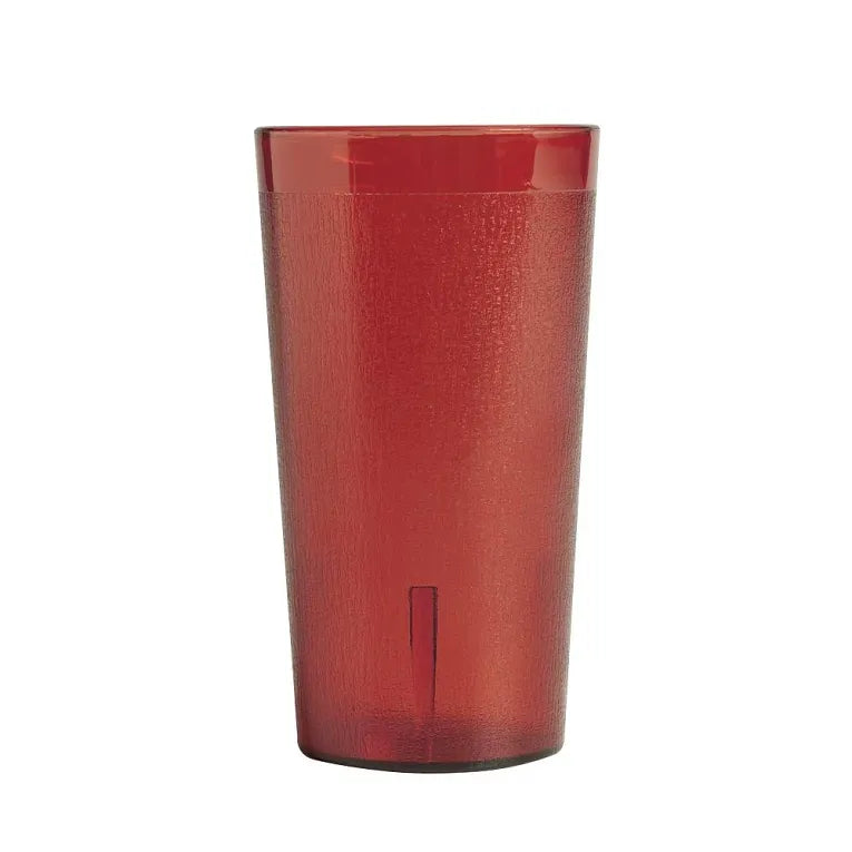 Cambro 800P2156 I Colorware Tumblers - 231 mL I Ruby Red I 24 Case Pack