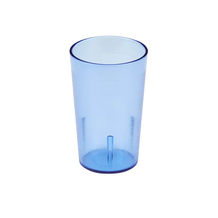 Cambro 800P2401 I Colorware Tumblers - 231 mL I Slate Blue I 24 Case Pack