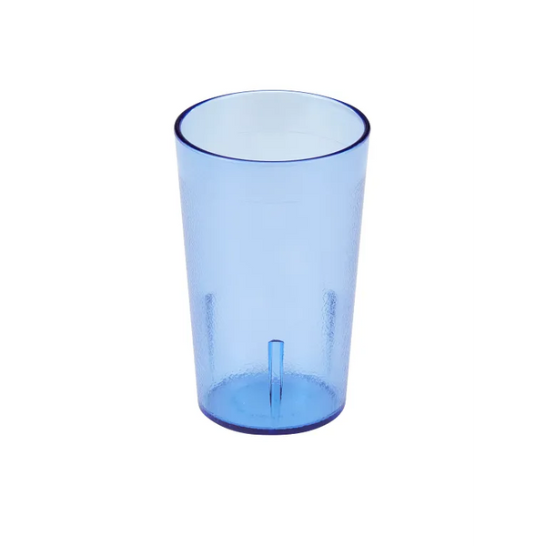 Cambro 800P2401 I Colorware Tumblers - 231 mL I Slate Blue I 24 Case Pack