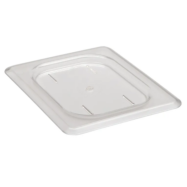 Cambro 80CWC135 I Camwear GN 1/8 Polycarbonate Flat Cover I Clear I Case of 6