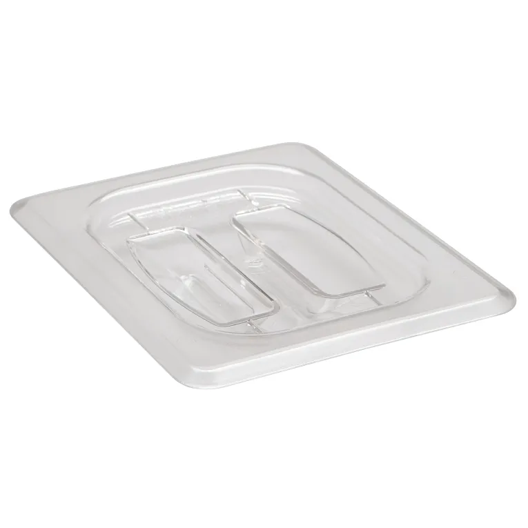Cambro 80CWCH135 I Camwear GN 1/8 Polycarbonate Cover With Handle I Clear I Case of 6