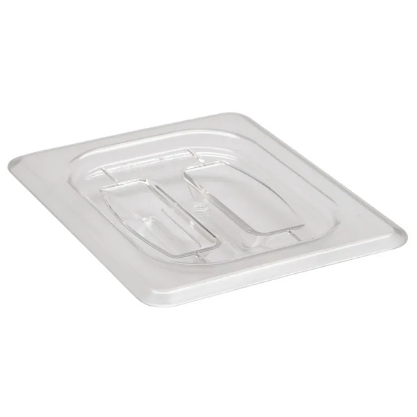 Cambro 80CWCH135 I Camwear GN 1/8 Polycarbonate Cover With Handle I Clear I Case of 6