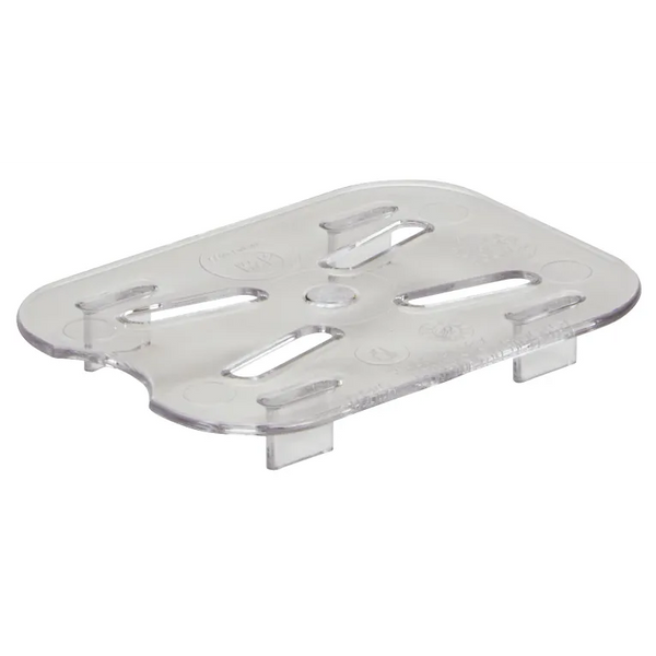 Cambro 80CWD135 I Camwear GN 1/8 Drain Shelf I Clear I Case of 6