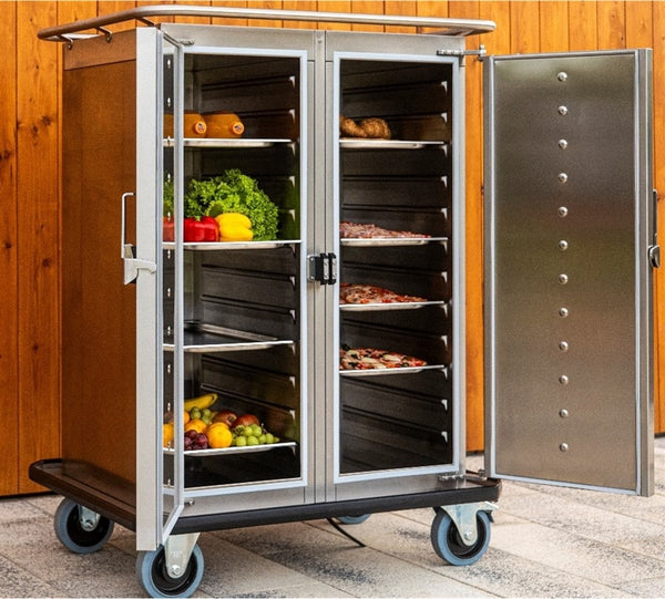 Temptainer Twin H6+H6 | Food Transport Trolley