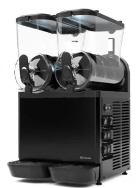 Carpigiani Horeca GraniLuxe Black PP Twin Bowl Slushie Machine I 2 x 12L