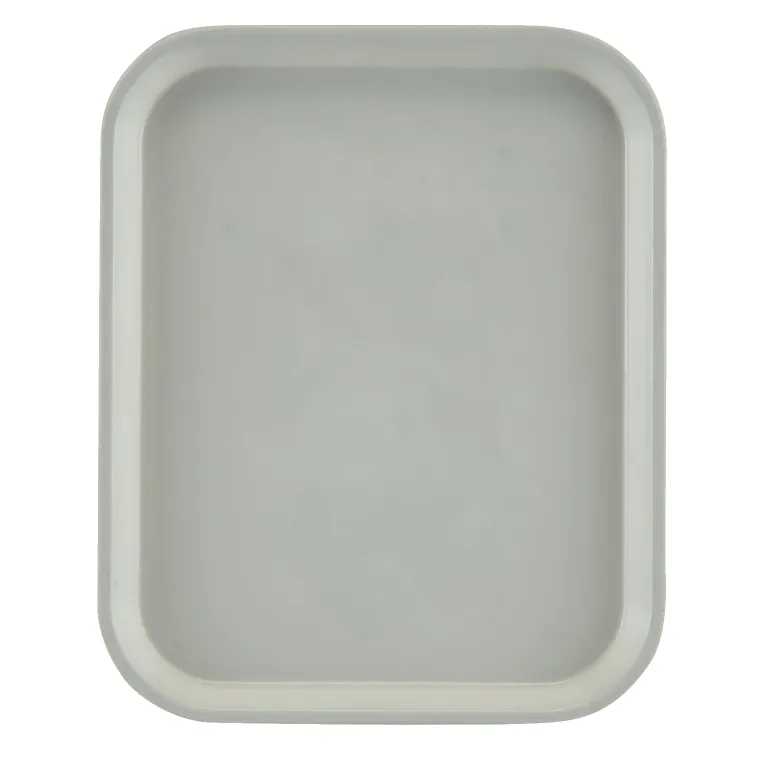 Cambro 810101 I Camtray Rectangular Tray I 205x250mm I Antique Parchment I Case of 12