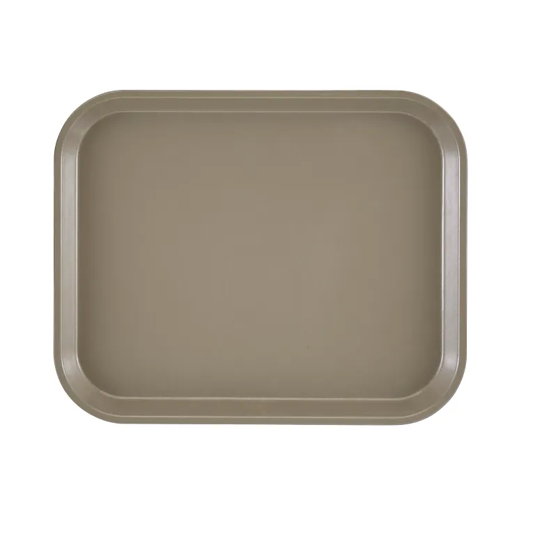 Cambro 810104 I Camtray Rectangular Tray I 205x250mm I Desert Tan I Case of 12