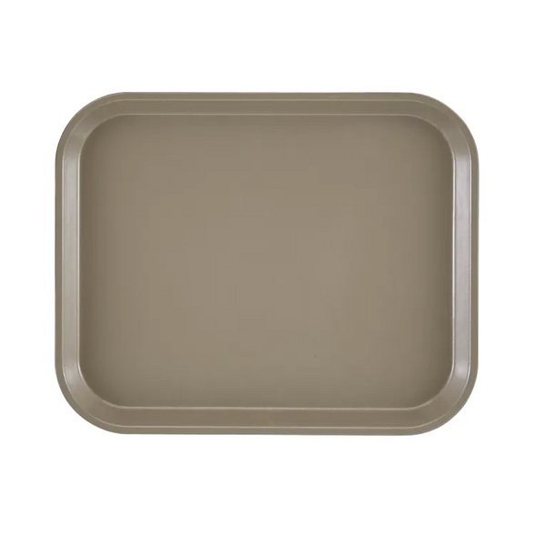 Cambro 810104 I Camtray Rectangular Tray I 205x250mm I Desert Tan I Case of 12