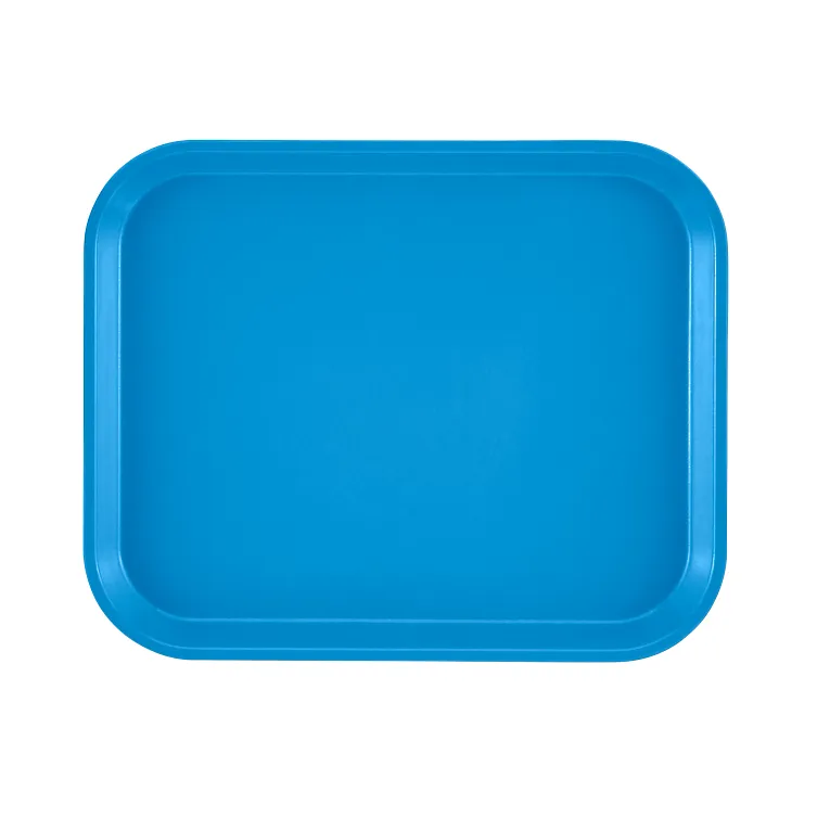 Cambro 810105 I Camtray Rectangular Tray I 205x250mm I Horizon Blue I Case of 12