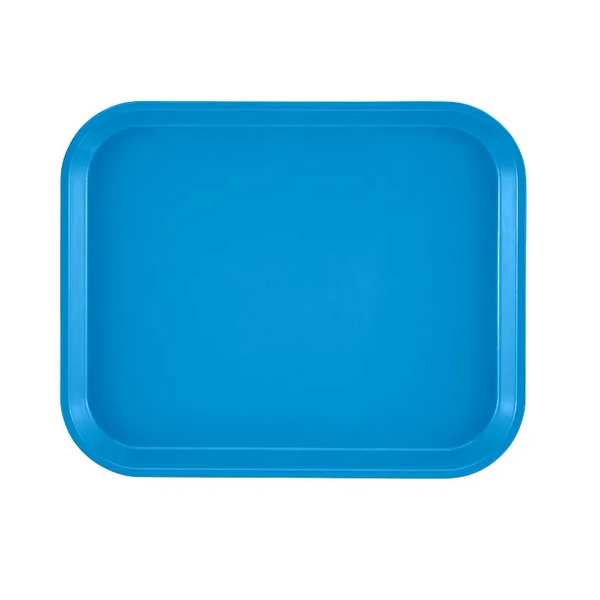 Cambro 810105 I Camtray Rectangular Tray I 205x250mm I Horizon Blue I Case of 12