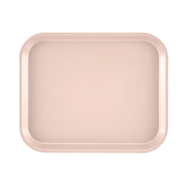 Cambro 810106 I Camtray Rectangular Tray I 205x250mm I Light Peach I Case of 12