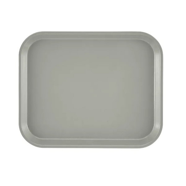 Cambro 810107 I Camtray Rectangular Tray I 205x250mm I Pearl Gray I Case of 12