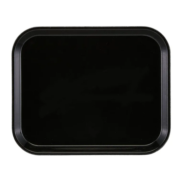 Cambro 810110 I Camtray Rectangular Tray I 205x250mm I Black I Case of 12