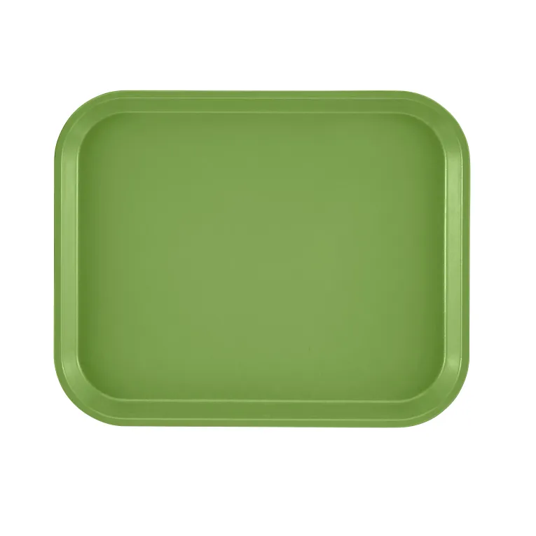 Cambro 810113 I Camtray Rectangular Tray I 205x250mm I Lime-ade I Case of 12