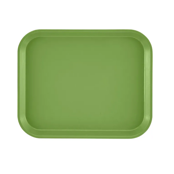 Cambro 810113 I Camtray Rectangular Tray I 205x250mm I Lime-ade I Case of 12