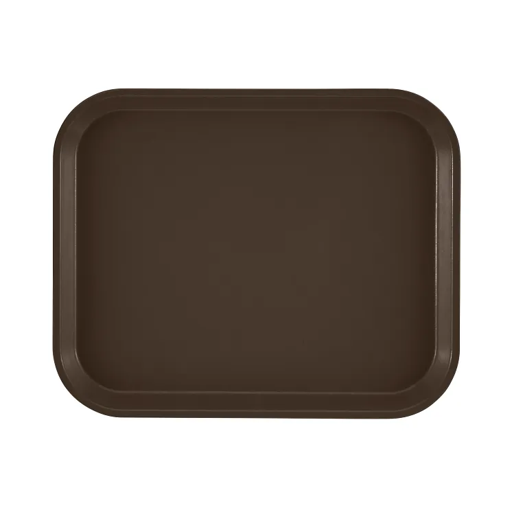 Cambro 810116 I Camtray Rectangular Tray I 205x250mm I Brazil Brown I Case of 12