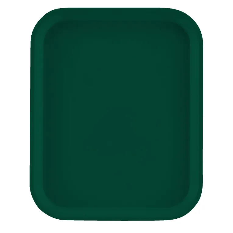Cambro 810119 I Camtray Rectangular Tray I 205x250mm I Sherwood Green I Case of 12