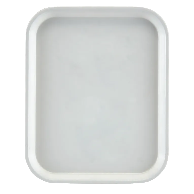 Cambro 810148 I Camtray Rectangular Tray I 205x250mm I White I Case of 12